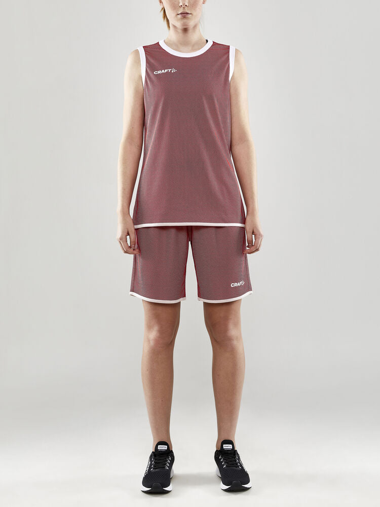 Progress Reversible Basket Singlet W von Craft – Club Cobolt/White