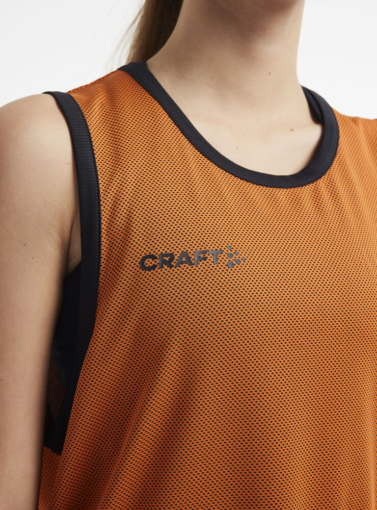Progress Reversible Basket Singlet W von Craft – Club Cobolt/White