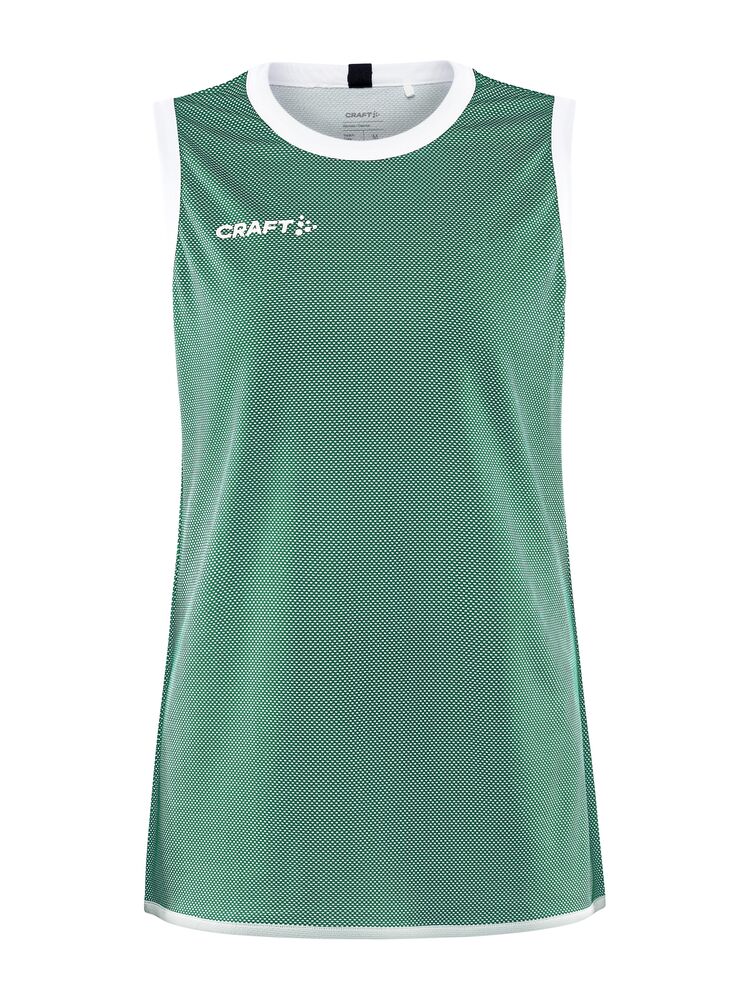Progress Reversible Basket Singlet W von Craft – Club Cobolt/White