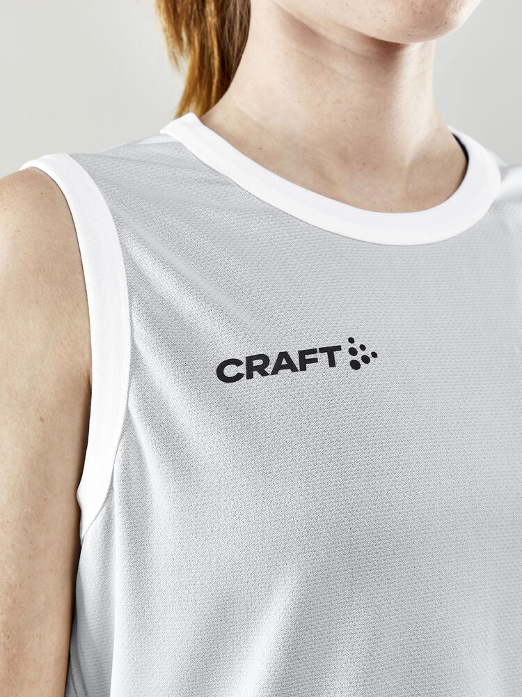 Progress Reversible Basket Singlet W von Craft – Club Cobolt/White