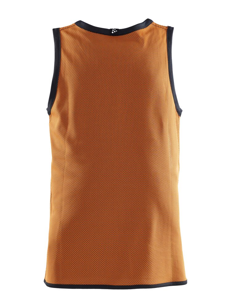 Progress Reversible Basket Singlet Jr von Craft – Club Cobolt/White