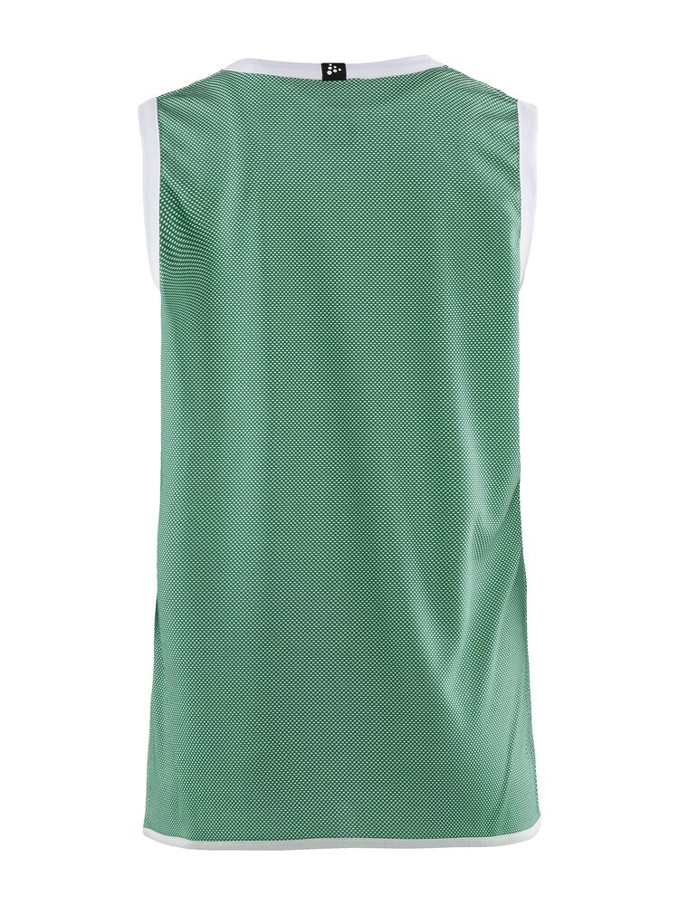 Progress Reversible Basket Singlet Jr von Craft – Club Cobolt/White