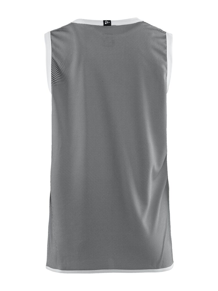 Progress Reversible Basket Singlet Jr von Craft – Club Cobolt/White