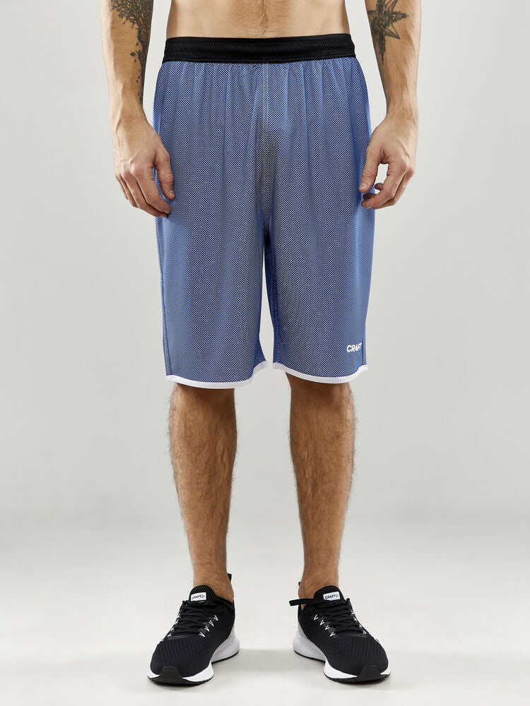 Progress Reversible Basket Shorts M von Craft – Club Cobolt/White