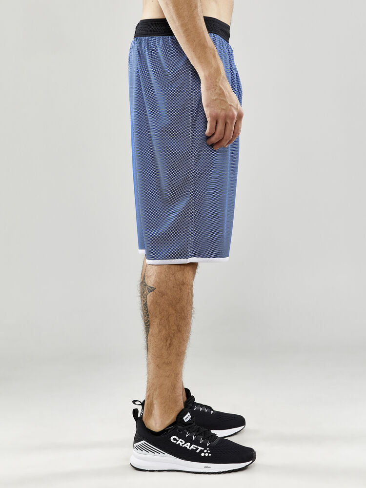 Progress Reversible Basket Shorts M von Craft – Club Cobolt/White