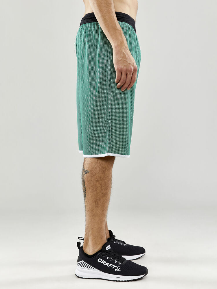 Progress Reversible Basket Shorts M von Craft – Club Cobolt/White