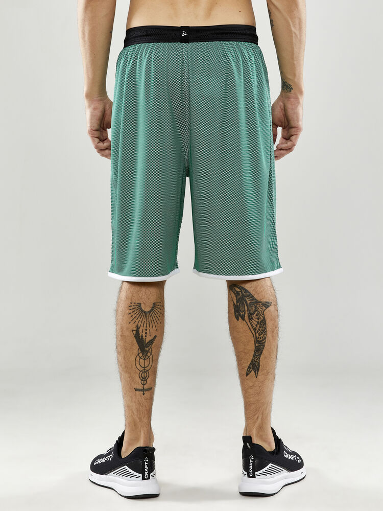 Progress Reversible Basket Shorts M von Craft – Club Cobolt/White