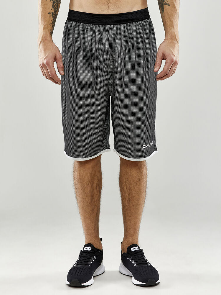 Progress Reversible Basket Shorts M von Craft – Club Cobolt/White