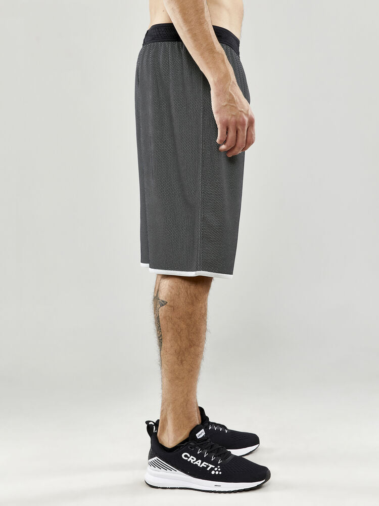 Progress Reversible Basket Shorts M von Craft – Club Cobolt/White