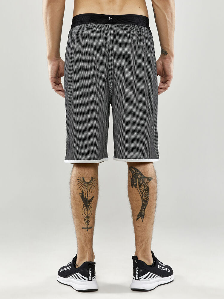 Progress Reversible Basket Shorts M von Craft – Club Cobolt/White
