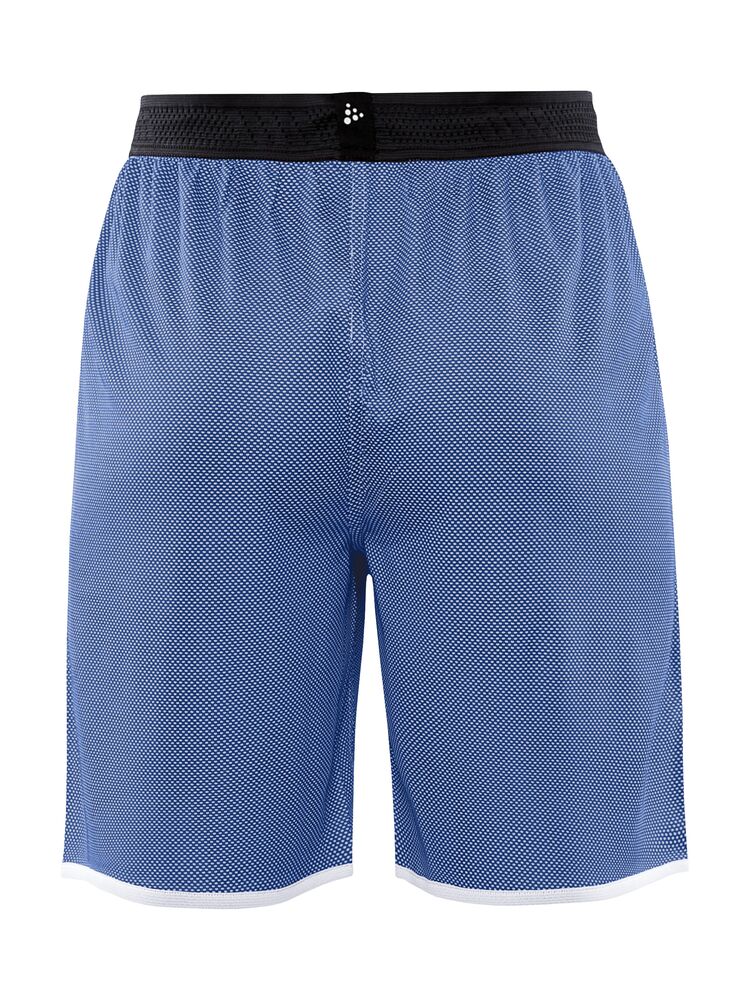 Progress Reversible Basket Shorts W von Craft – Club Cobolt/White