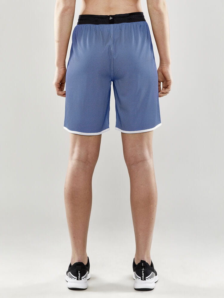 Progress Reversible Basket Shorts W von Craft – Club Cobolt/White
