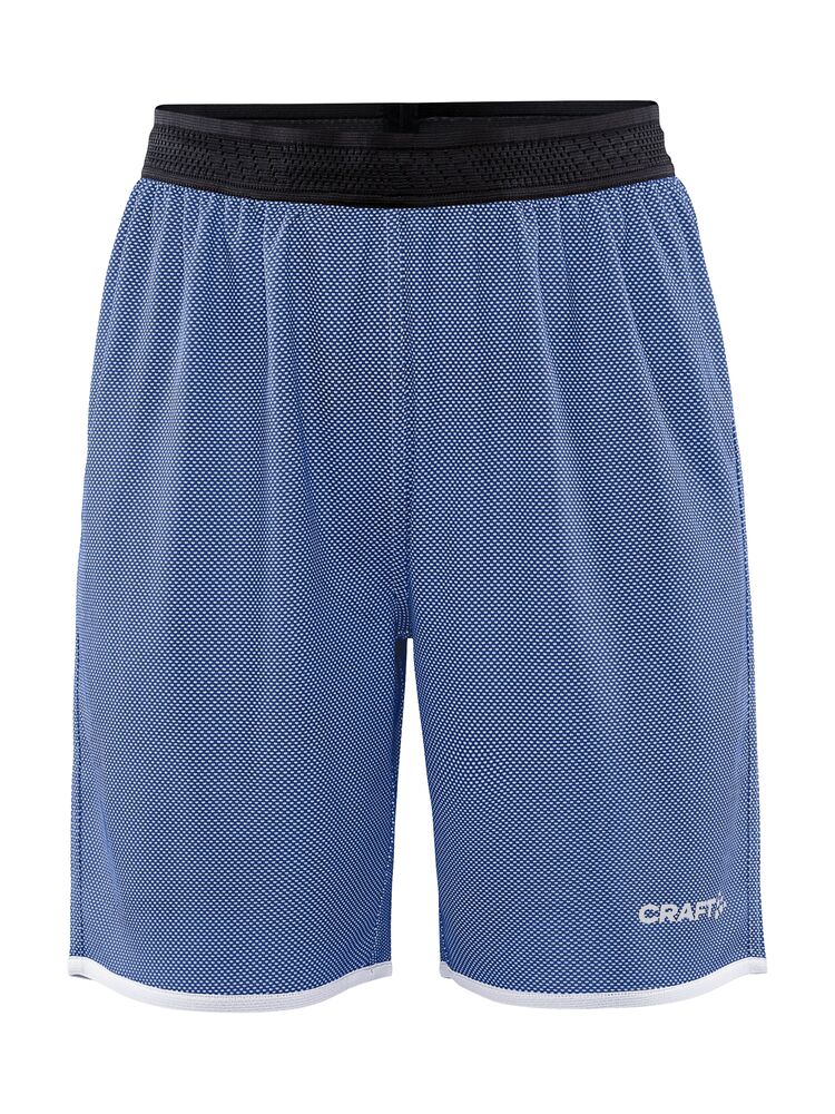 Progress Reversible Basket Shorts W von Craft – Club Cobolt/White
