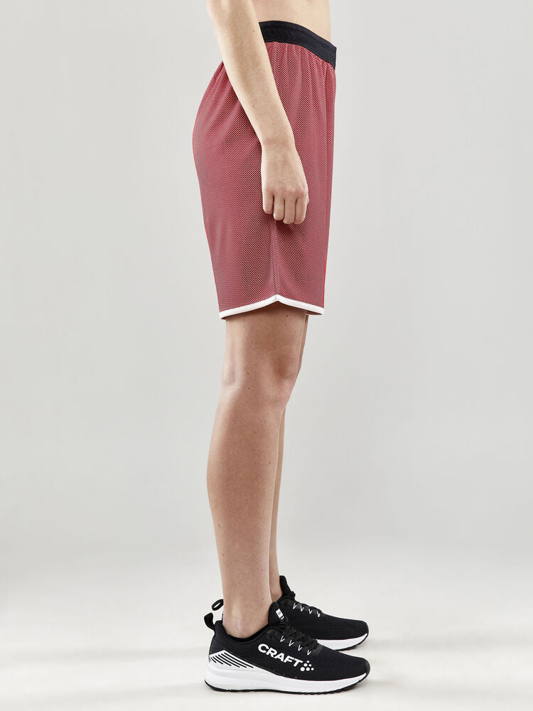 Progress Reversible Basket Shorts W von Craft – Club Cobolt/White