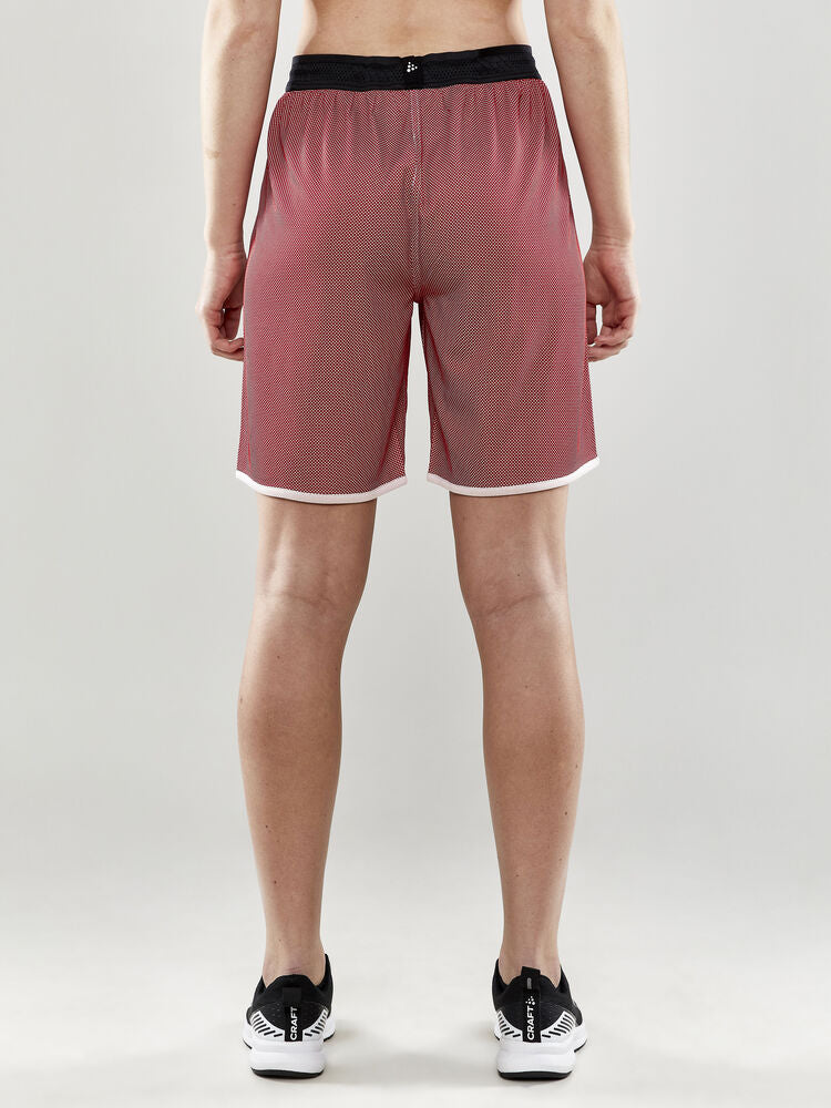 Progress Reversible Basket Shorts W von Craft – Club Cobolt/White