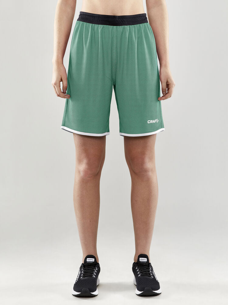 Progress Reversible Basket Shorts W von Craft – Club Cobolt/White