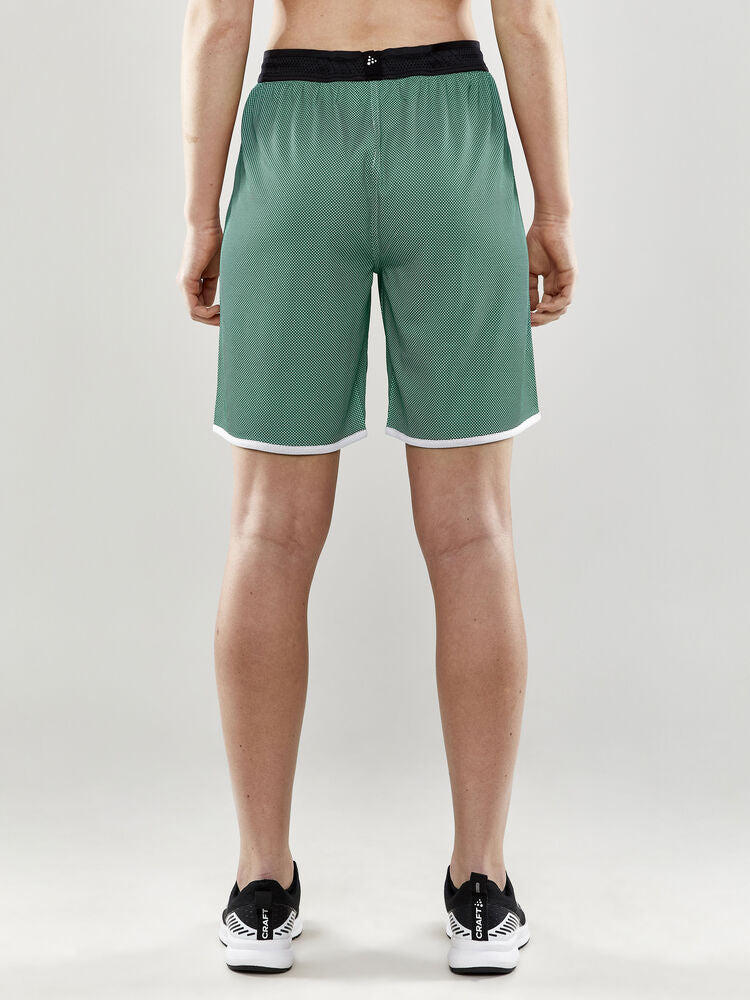 Progress Reversible Basket Shorts W von Craft – Club Cobolt/White