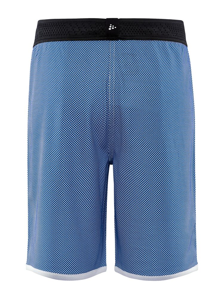 Progress Reversible Basket Shorts Jr von Craft – Club Cobolt/White