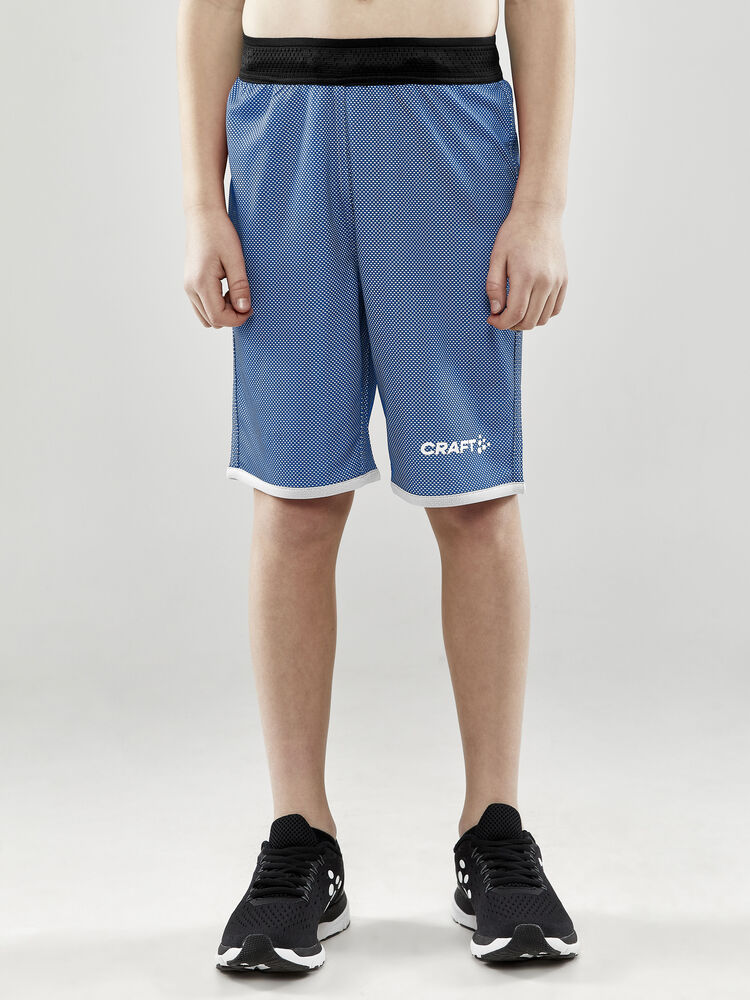 Progress Reversible Basket Shorts Jr von Craft – Club Cobolt/White