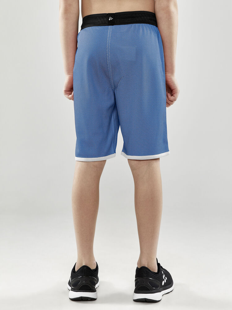 Progress Reversible Basket Shorts Jr von Craft – Club Cobolt/White