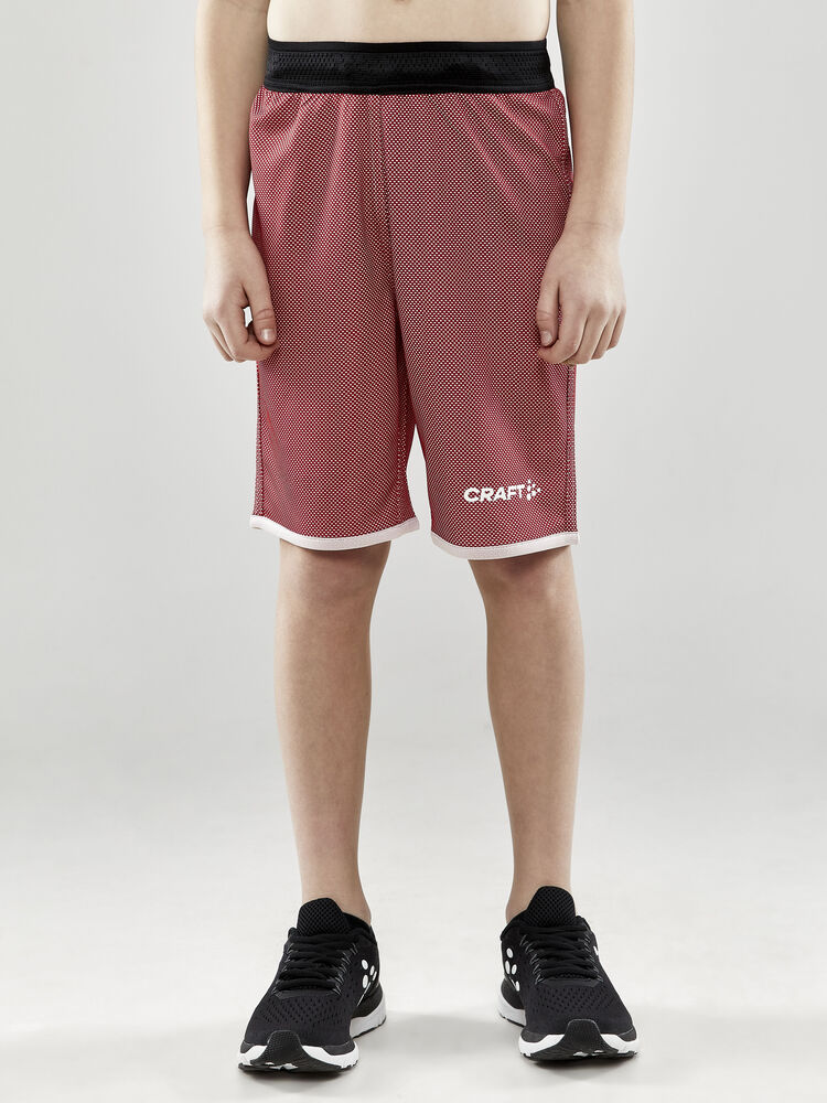 Progress Reversible Basket Shorts Jr von Craft – Club Cobolt/White