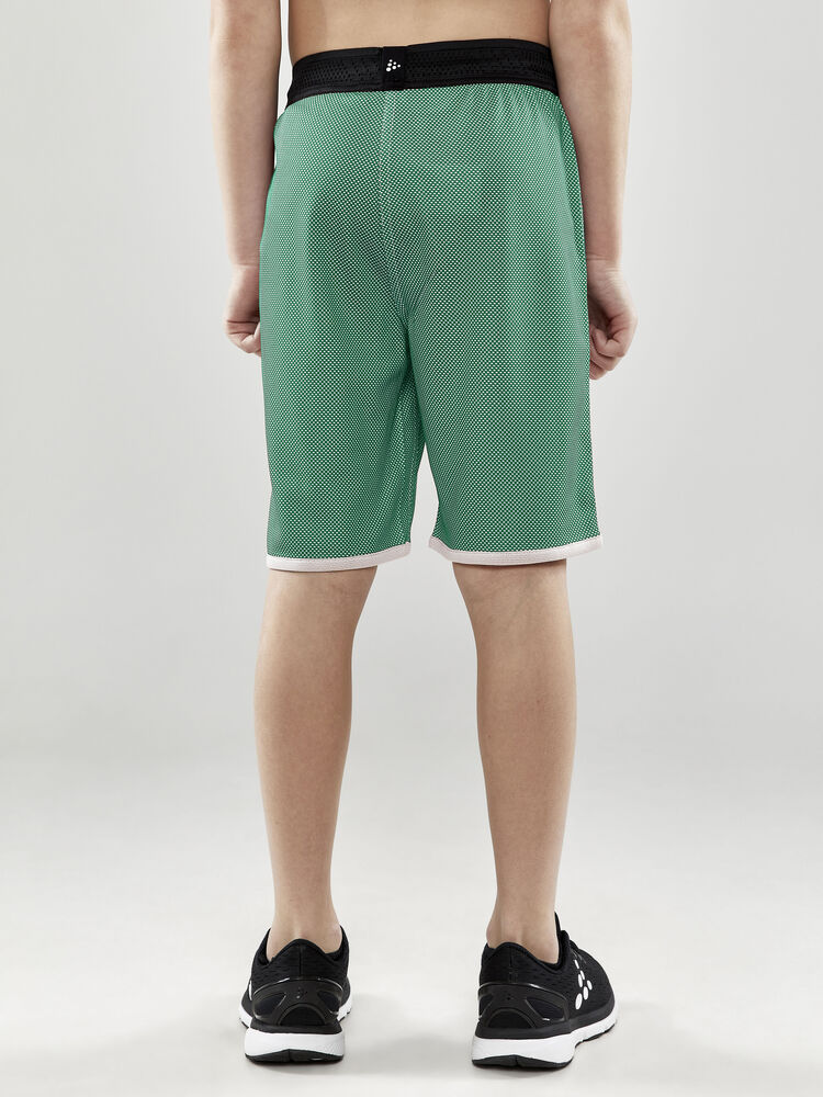 Progress Reversible Basket Shorts Jr von Craft – Club Cobolt/White