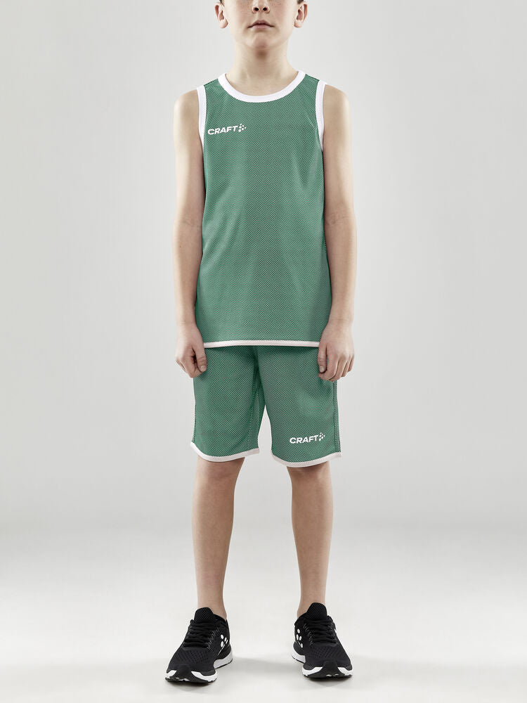 Progress Reversible Basket Shorts Jr von Craft – Club Cobolt/White