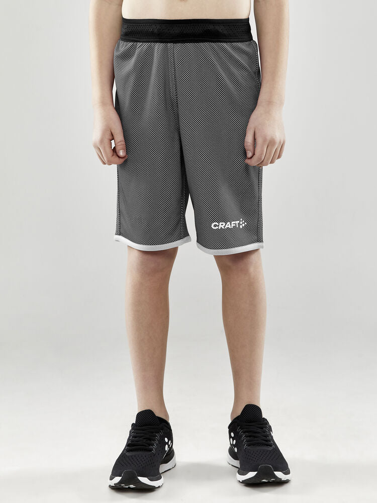 Progress Reversible Basket Shorts Jr von Craft – Club Cobolt/White
