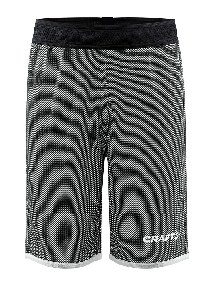 Progress Reversible Basket Shorts Jr von Craft – Club Cobolt/White