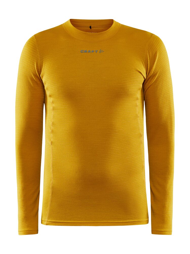 PRO Wool Extreme X LS M von Craft – Tawny/Trooper