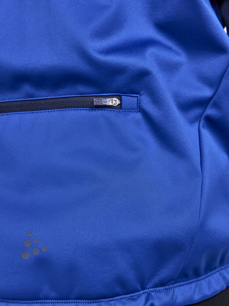 Core Bike SubZ Jacket M von Craft – Sodalit/Blaze