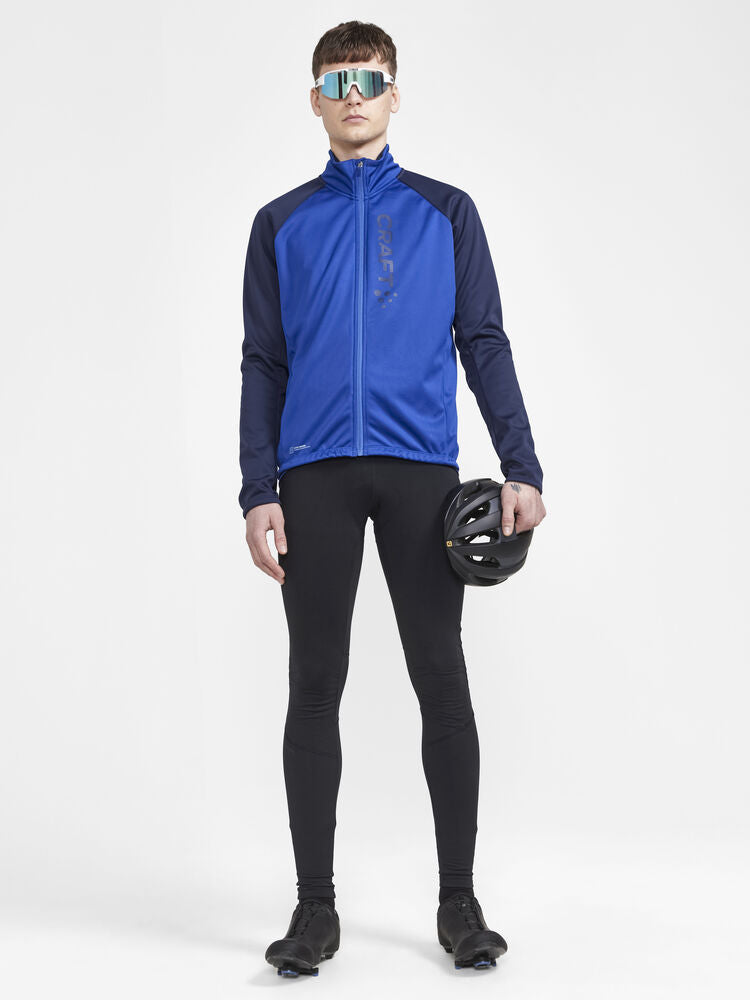 Core Bike SubZ Jacket M von Craft – Sodalit/Blaze