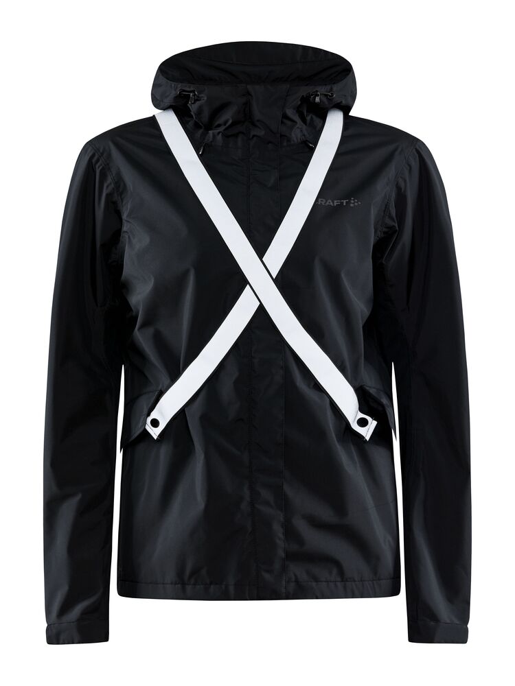 CORE Bike Ride Hydro Lumen Jacket M von Craft – Black