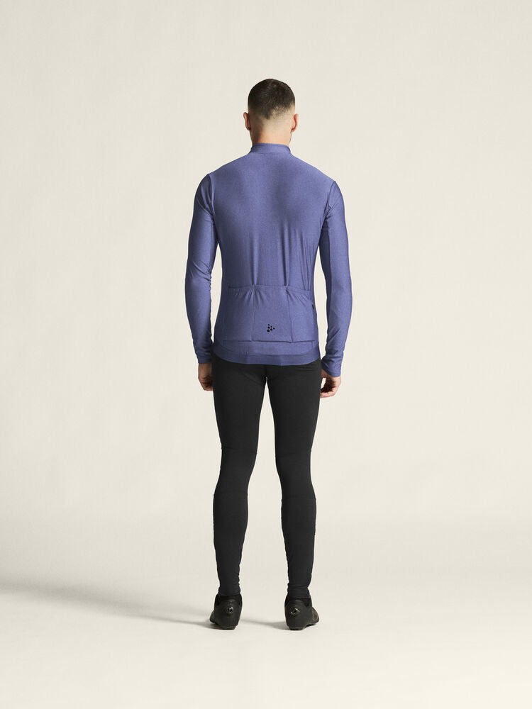Core Bike Essence Ls Jersey M von Craft – Prune
