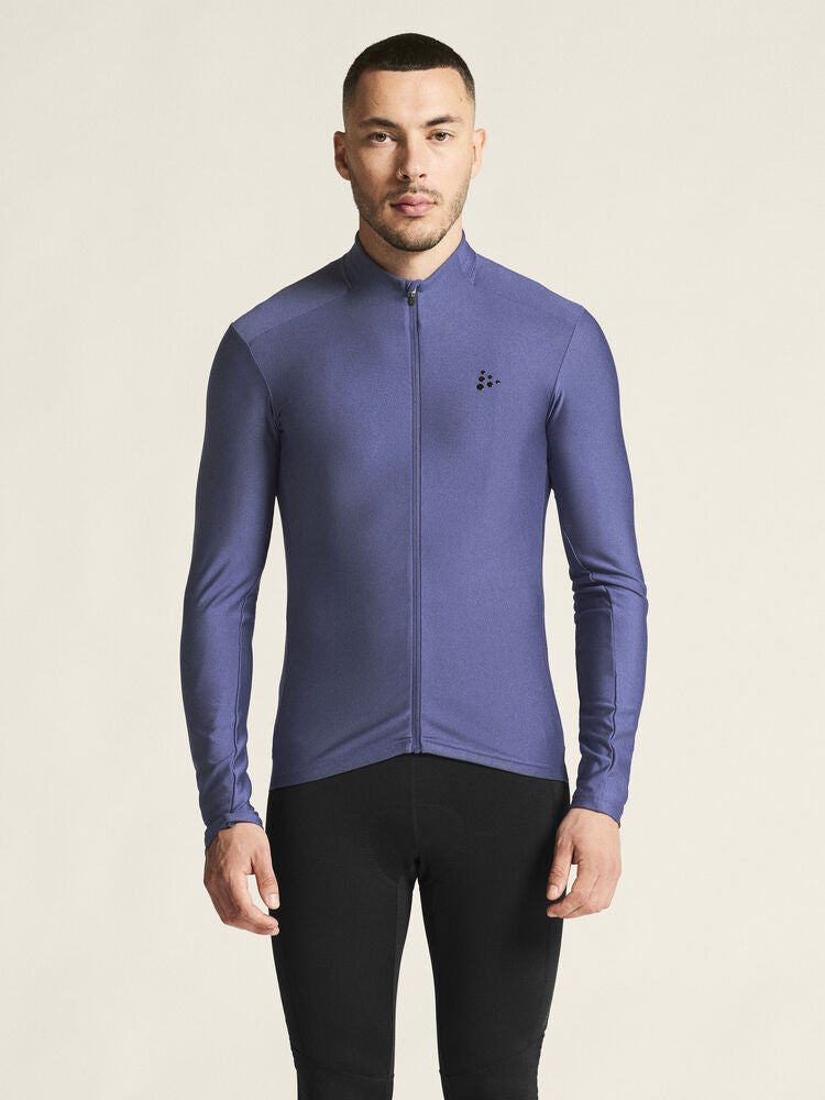 Core Bike Essence Ls Jersey M von Craft – Prune