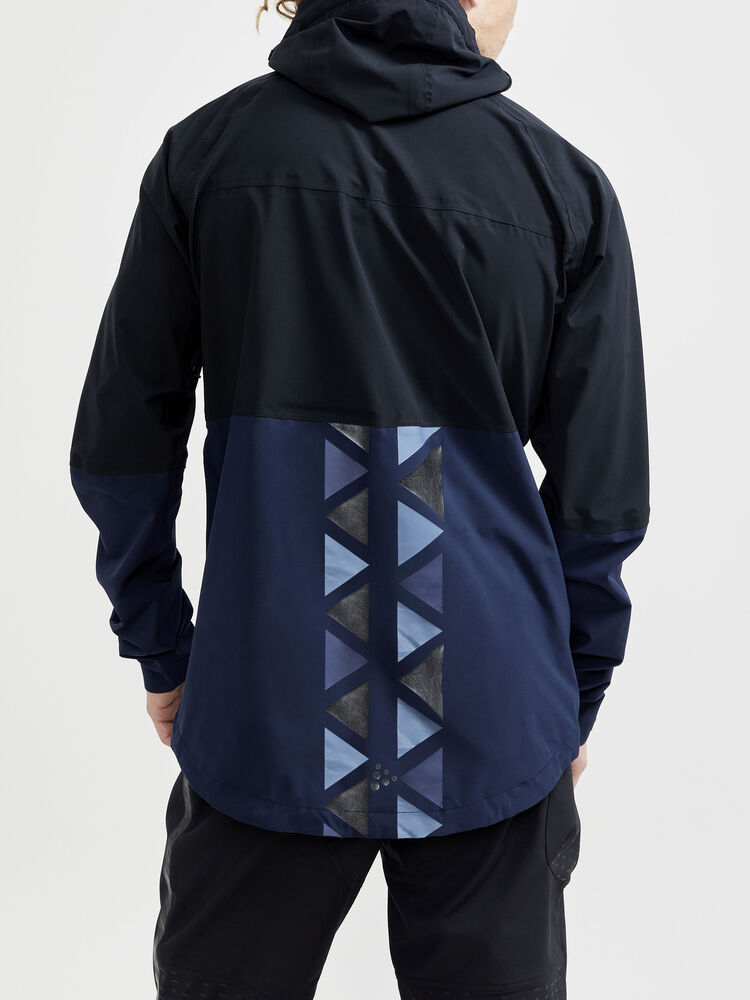 Adv Bike Offroad Hydro Jacket M von Craft – Ash/Punsch
