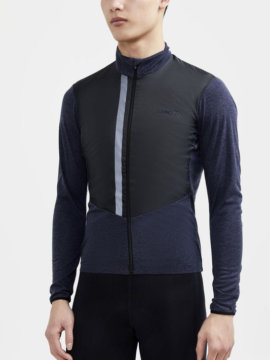 Craft Adv Bike SubZ Wool LS Jersey M – Pullover & Midlayer
