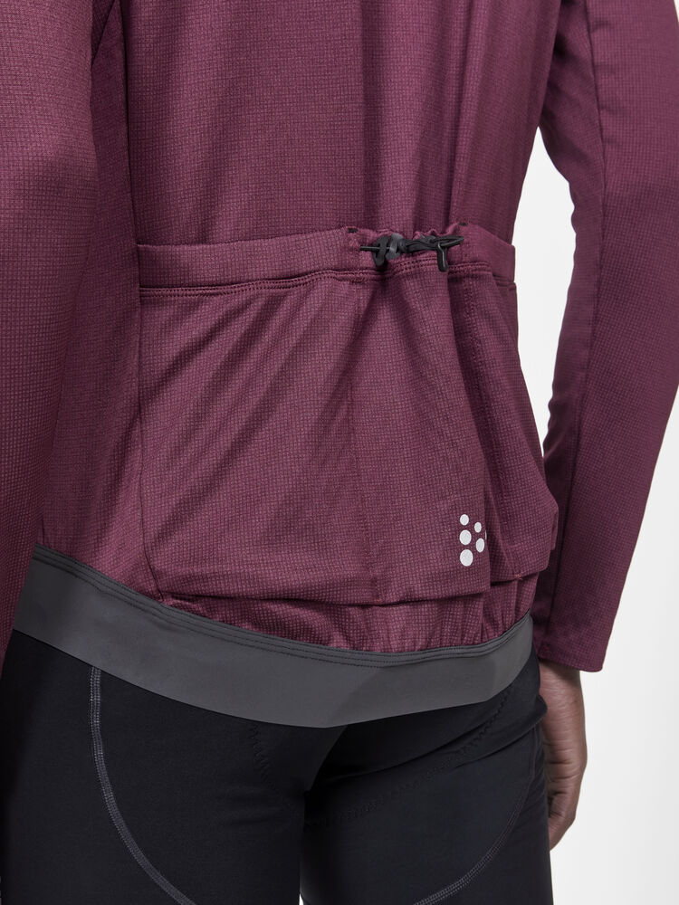 Pro Bike SubZ Lumen LS Jersey M von Craft – Punsch