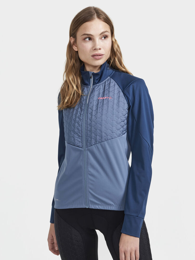 Adv Bike SubZ Jacket W von Craft – Tide/Flow