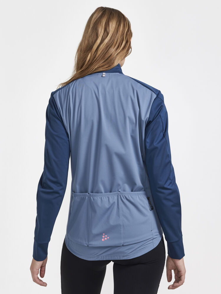 Adv Bike SubZ Jacket W von Craft – Tide/Flow