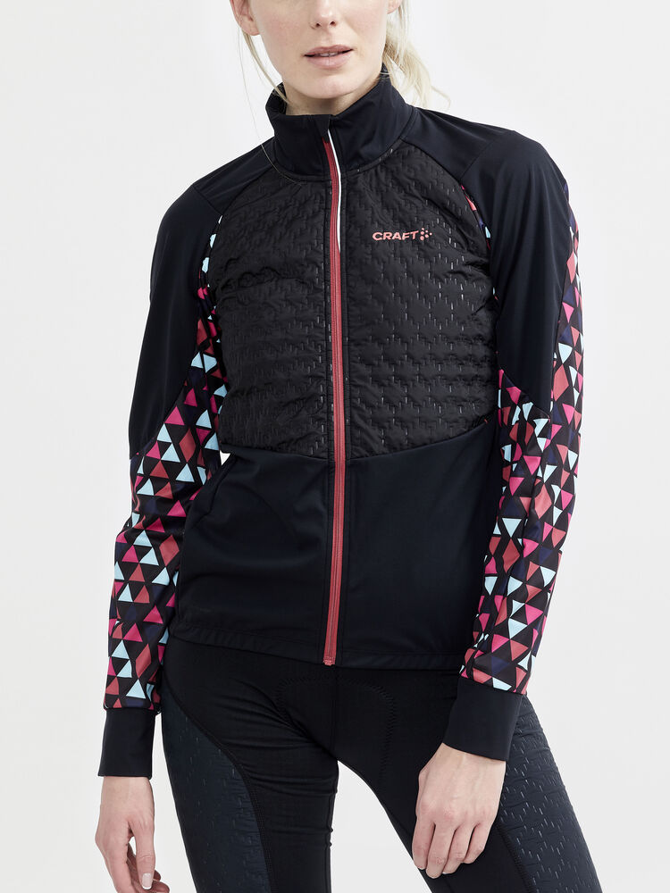 Adv Bike SubZ Jacket W von Craft – Tide/Flow