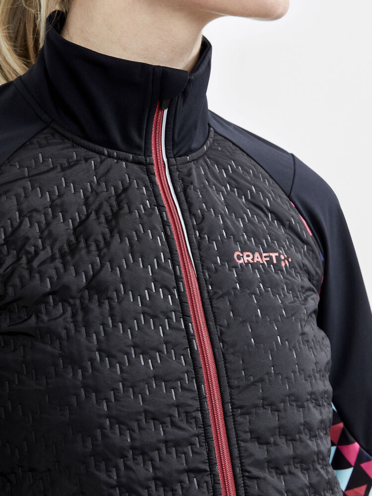 Adv Bike SubZ Jacket W von Craft – Tide/Flow