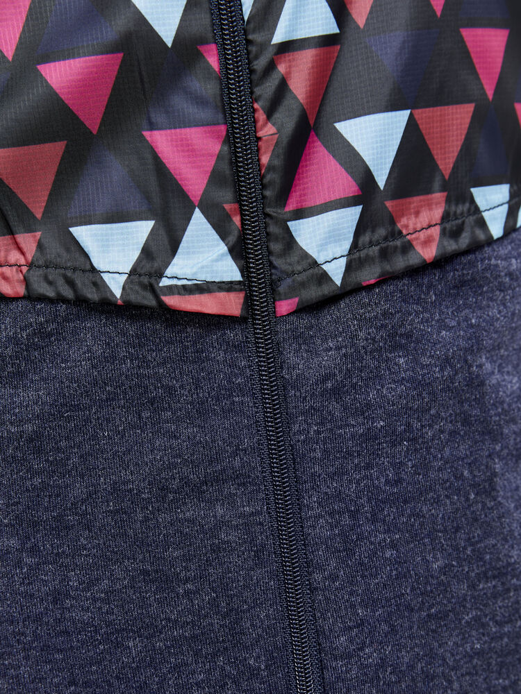 Adv Bike SubZ Wool LS Jersey W von Craft – Blaze/Multi