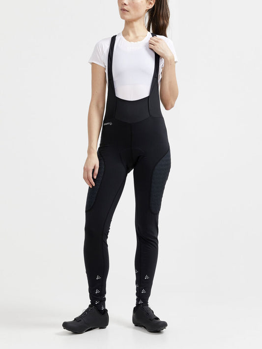 Craft Adv Bike SubZ Lumen Bib Tights W – Sporthosen