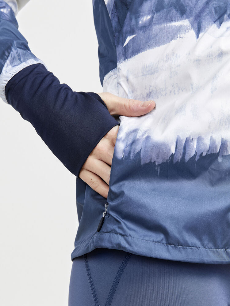 Adv Essence Wind Jacket W - Windjacke wasserabweisend