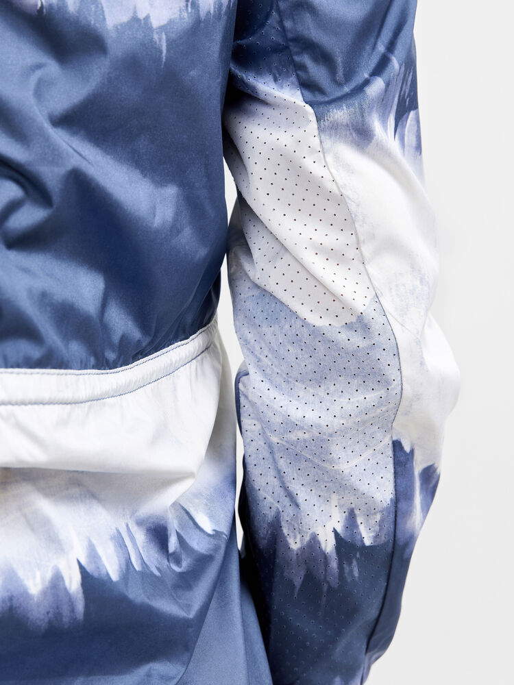 Adv Essence Wind Jacket W von Craft – Multi/Blues