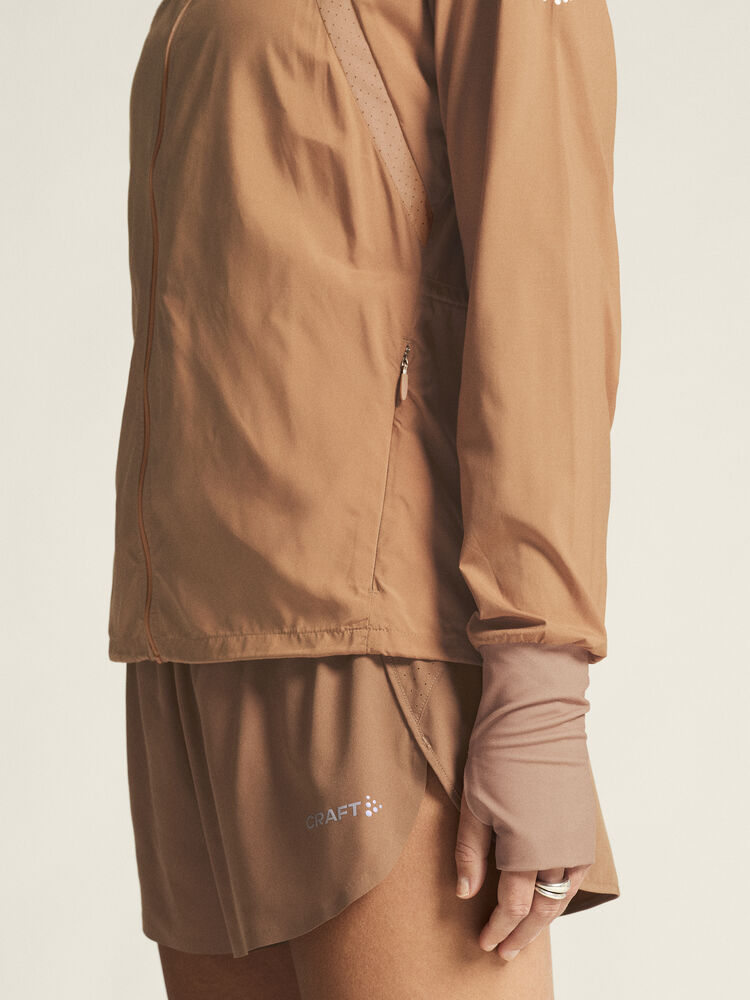 Adv Essence Wind Jacket W von Craft – Multi/Blues