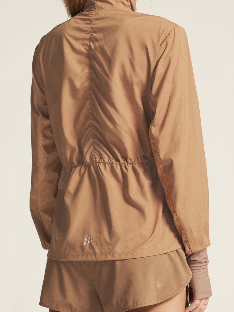 Adv Essence Wind Jacket W von Craft – Multi/Blues