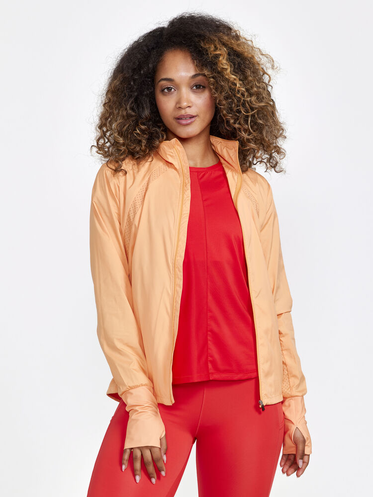 Adv Essence Wind Jacket W von Craft – Multi/Blues