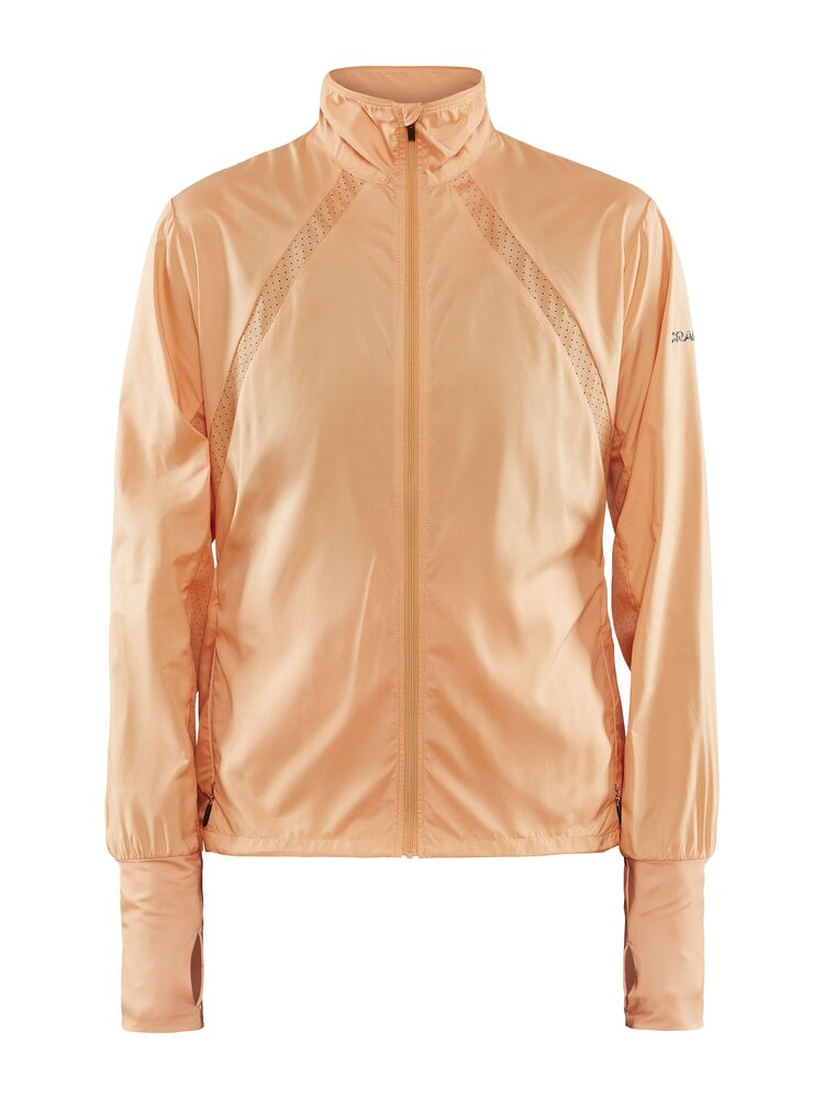 Adv Essence Wind Jacket W von Craft – Multi/Blues
